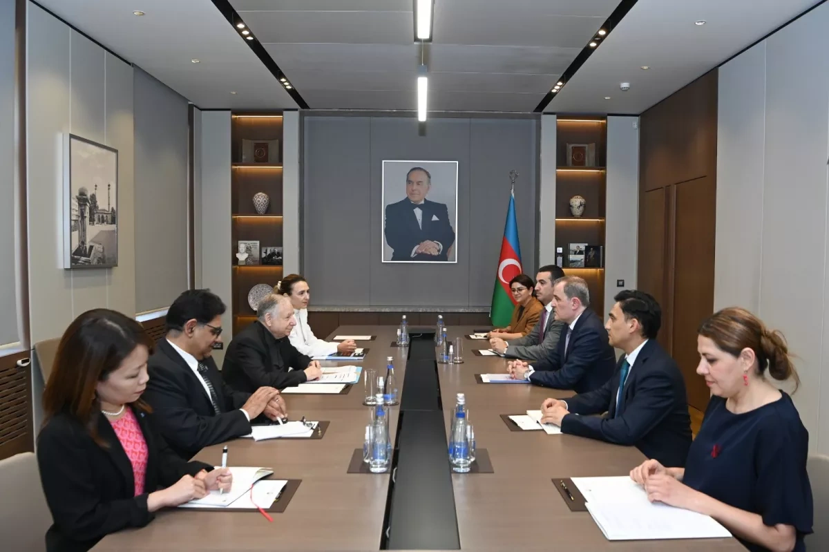 Azerbaijan, UN discuss cooperation on road safety PHOTO