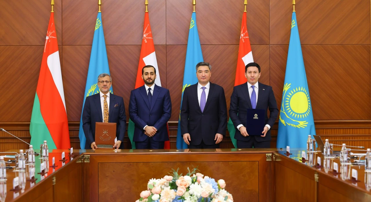 Kazakhstan and Oman ink $3bln investment deal across key sectors