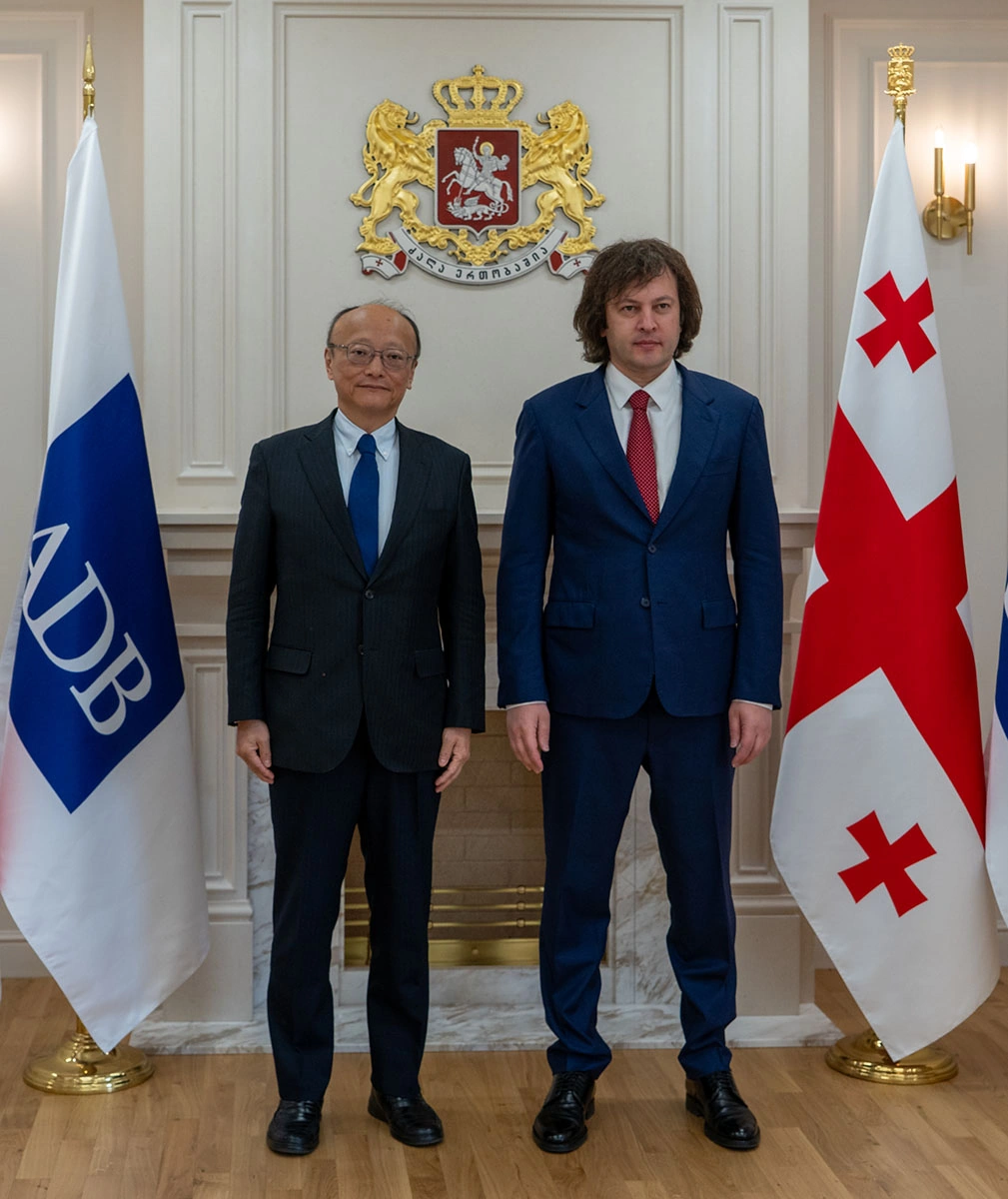 Georgia, ADB debate strengthening country's role in Middle Corridor
