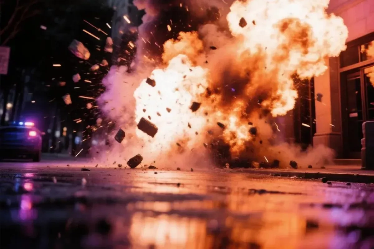 Truck bomb blast in Colombia injures at least 10 VIDEO