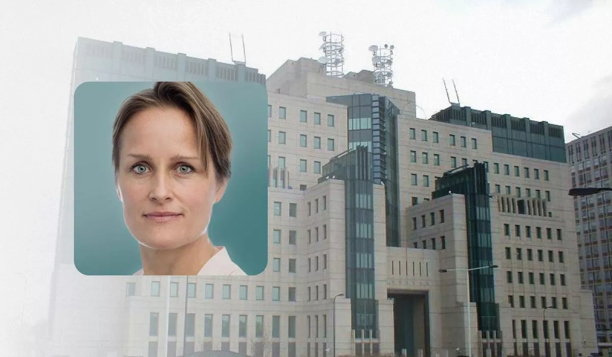 Britain’s new spy chief warns Putin, vows backing for Ukraine