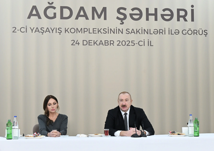 Aghdam subjected to urbicide during years of occupation - President Ilham Aliyev