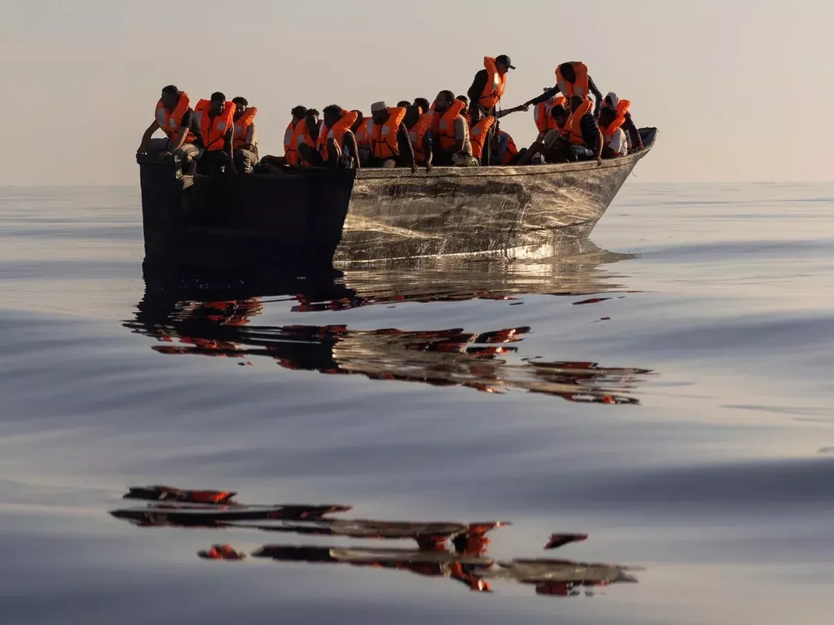 EU sends boats to English Channel to help tackle “migration crisis”