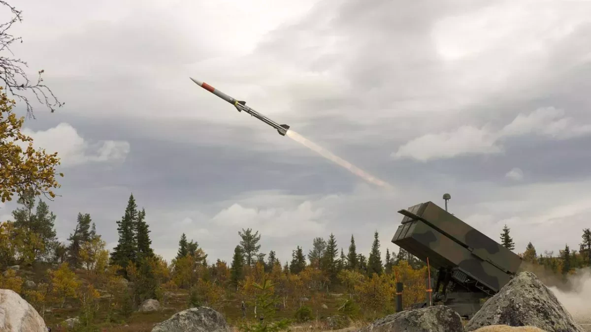 Lithuania steps up air defence around Vilnius with NASAMS