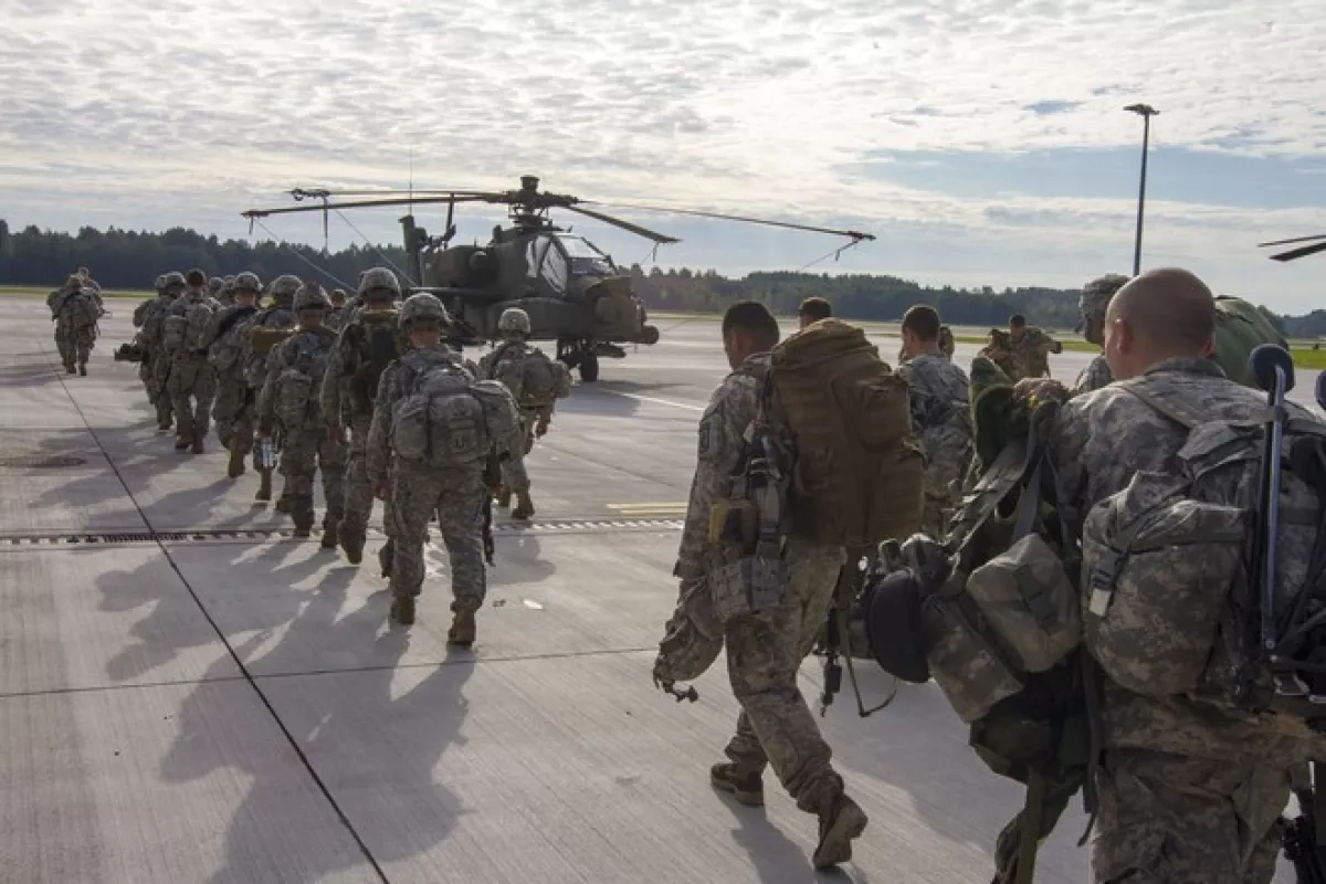 US military death toll in Middle East rises to six amid Iranian strikes