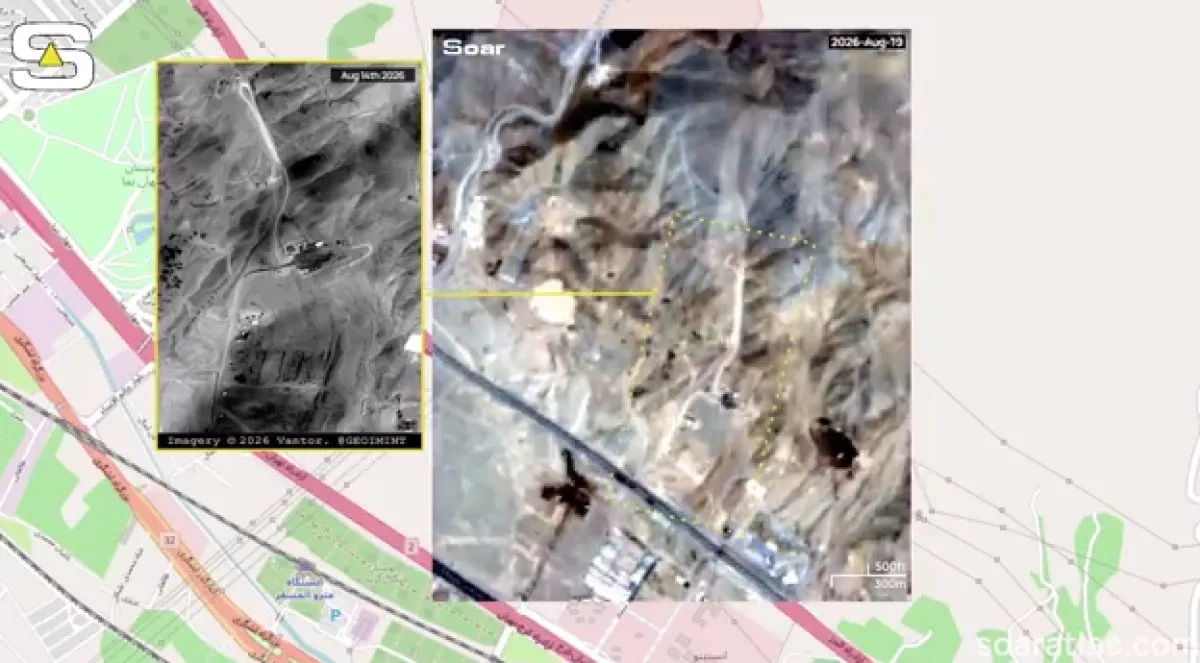 New underground facility linked to Iran’s IRGC under construction VIDEO
