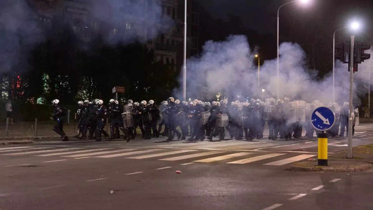 Serbia suspends rail services ahead of major student protest in Belgrade