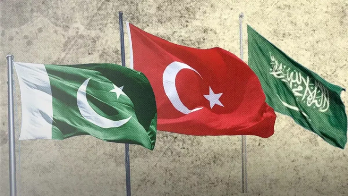 Saudi-Türkiye-Pakistan defence pact emerges at time as regional rivalries intensify