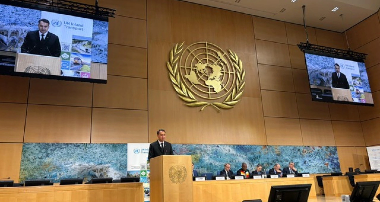 Turkmenistan focuses on digital transport corridors at UNECE session