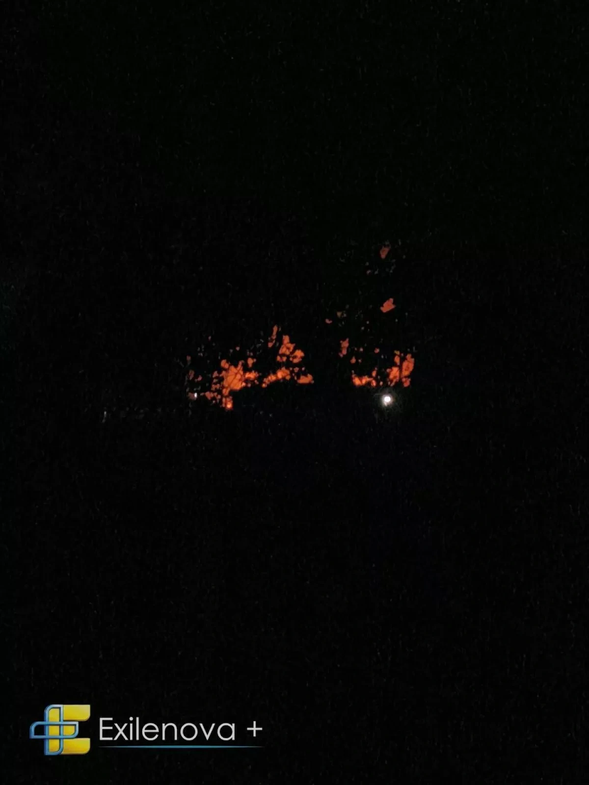 Exilenova+: Military unit catches fire after Ukrainian strike in Russia’s Bryansk PHOTO