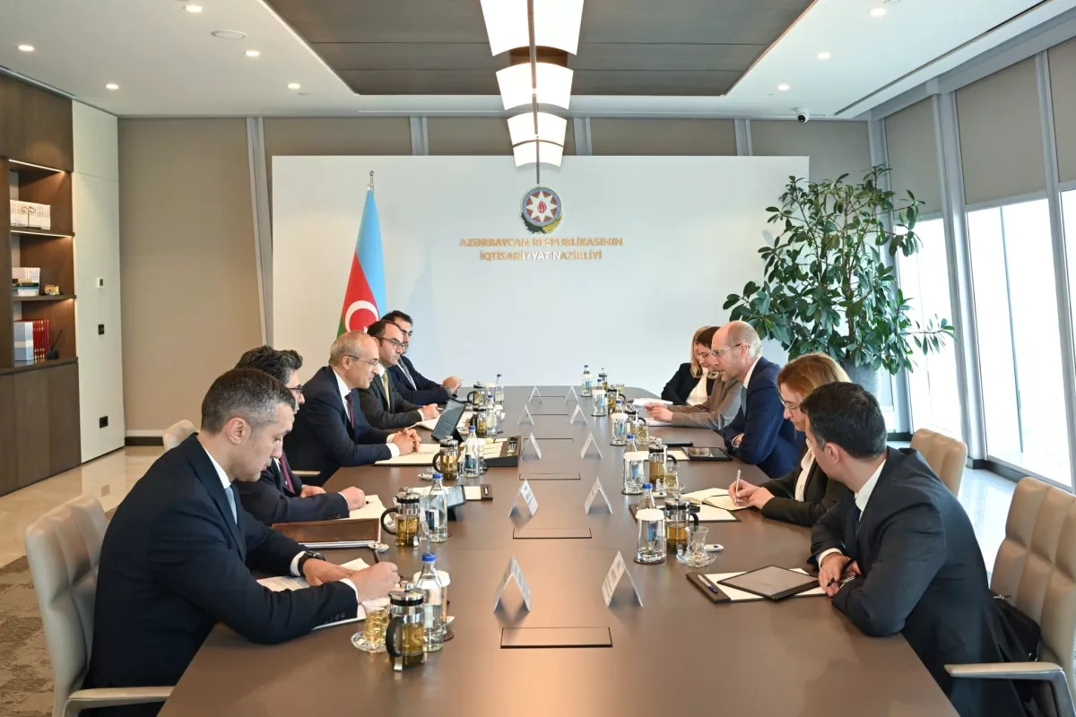 Azerbaijan, EBRD review urban development cooperation