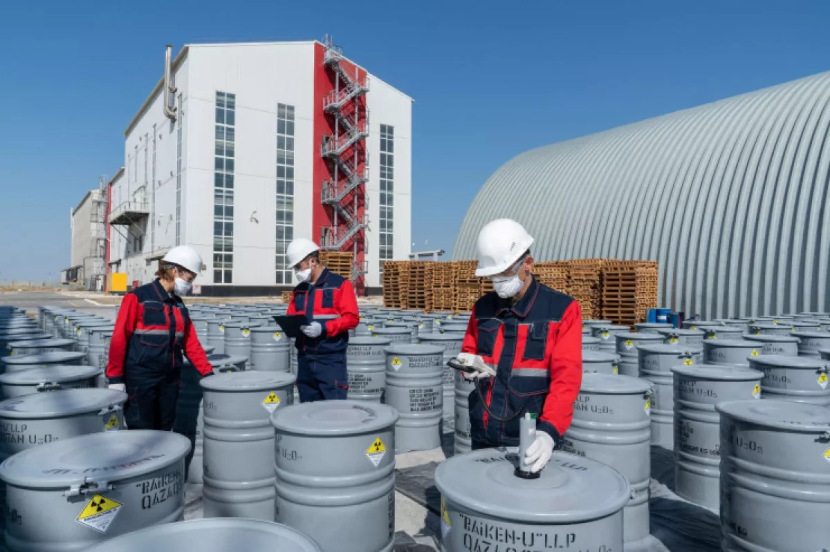 Kazakhstan increases uranium production by 9% in first half of 2026