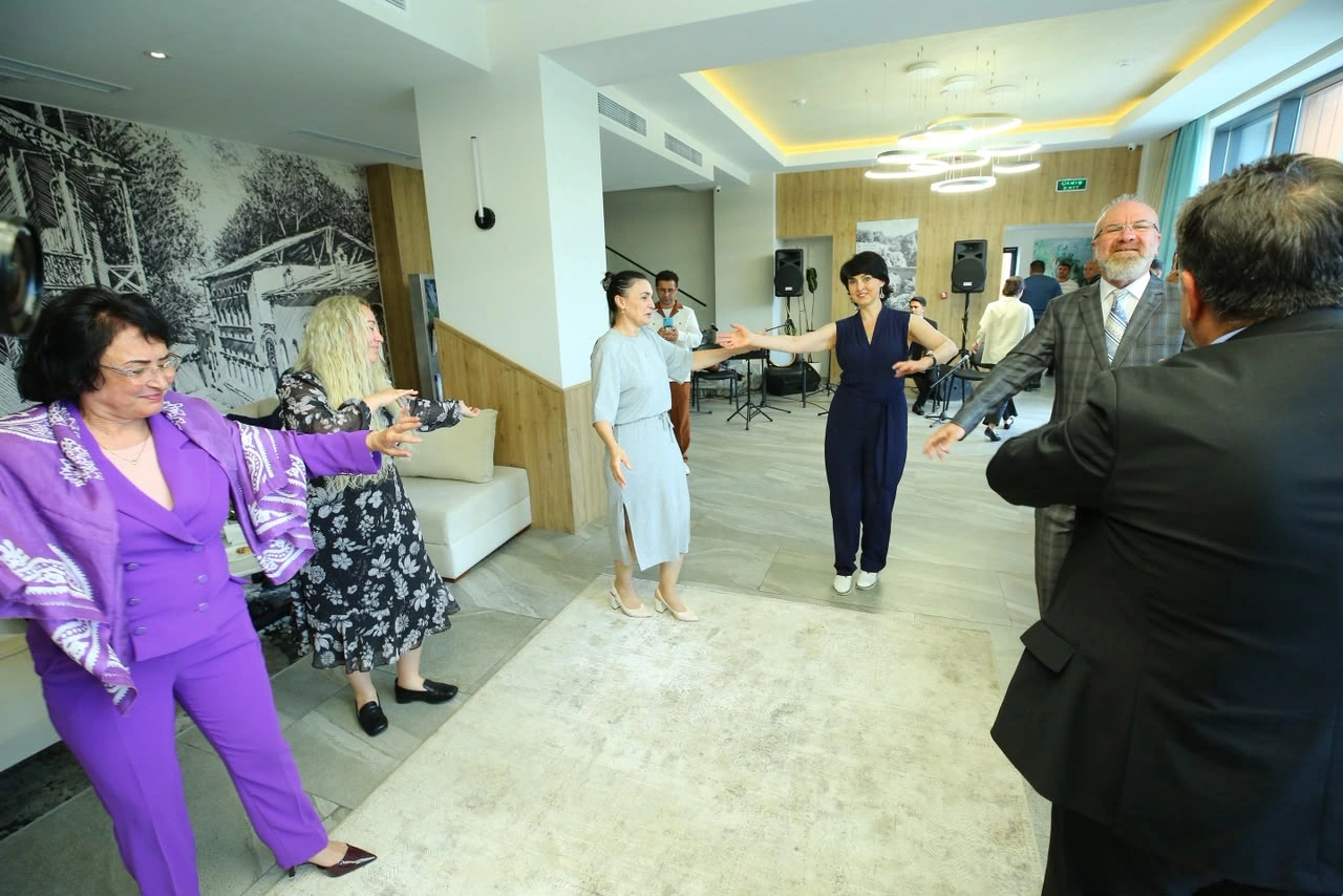 Azerbaijan's Shusha features Circassian music performances (PHOTO)