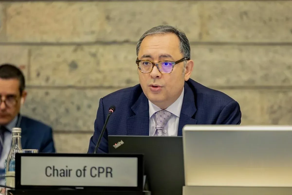 Azerbaijan chairs key UNEP meeting in Nairobi with focus on climate PHOTO