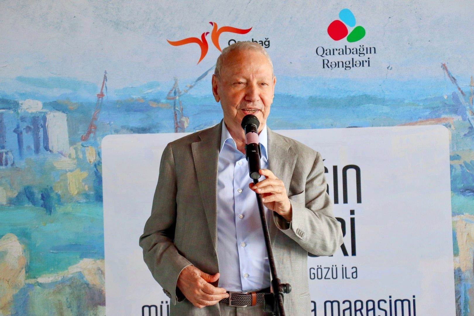 KRF Awards Young Artists Participating in the “Colors of Karabakh” (2026) Project (PHOTO)