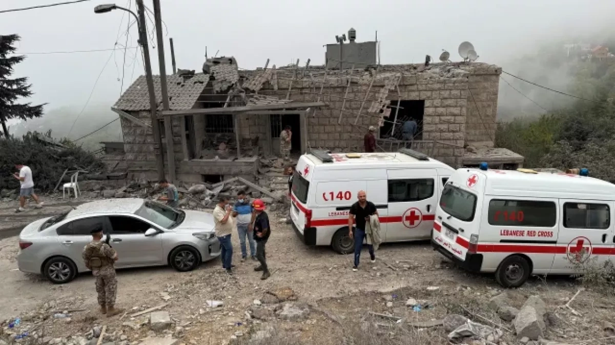 Israeli drone strikes ambulance in southern Lebanon, four killed