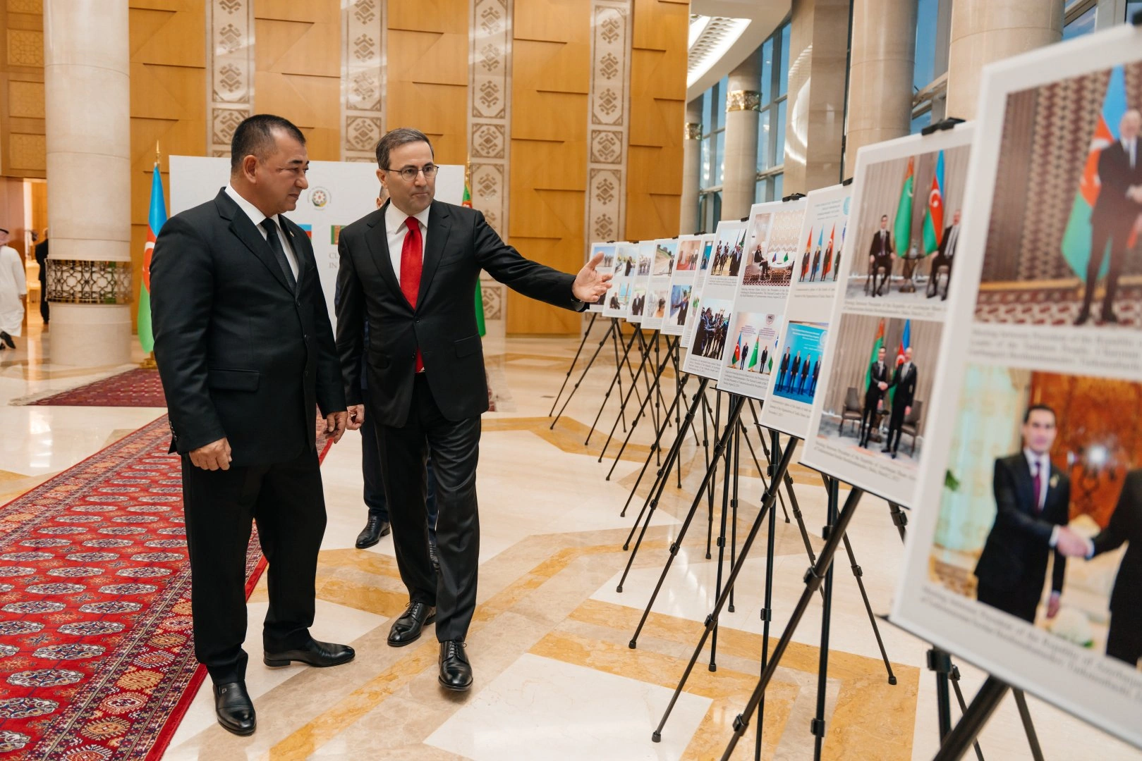 Turkmenistan celebrates Azerbaijani Independence Day and Culture Days (PHOTO)