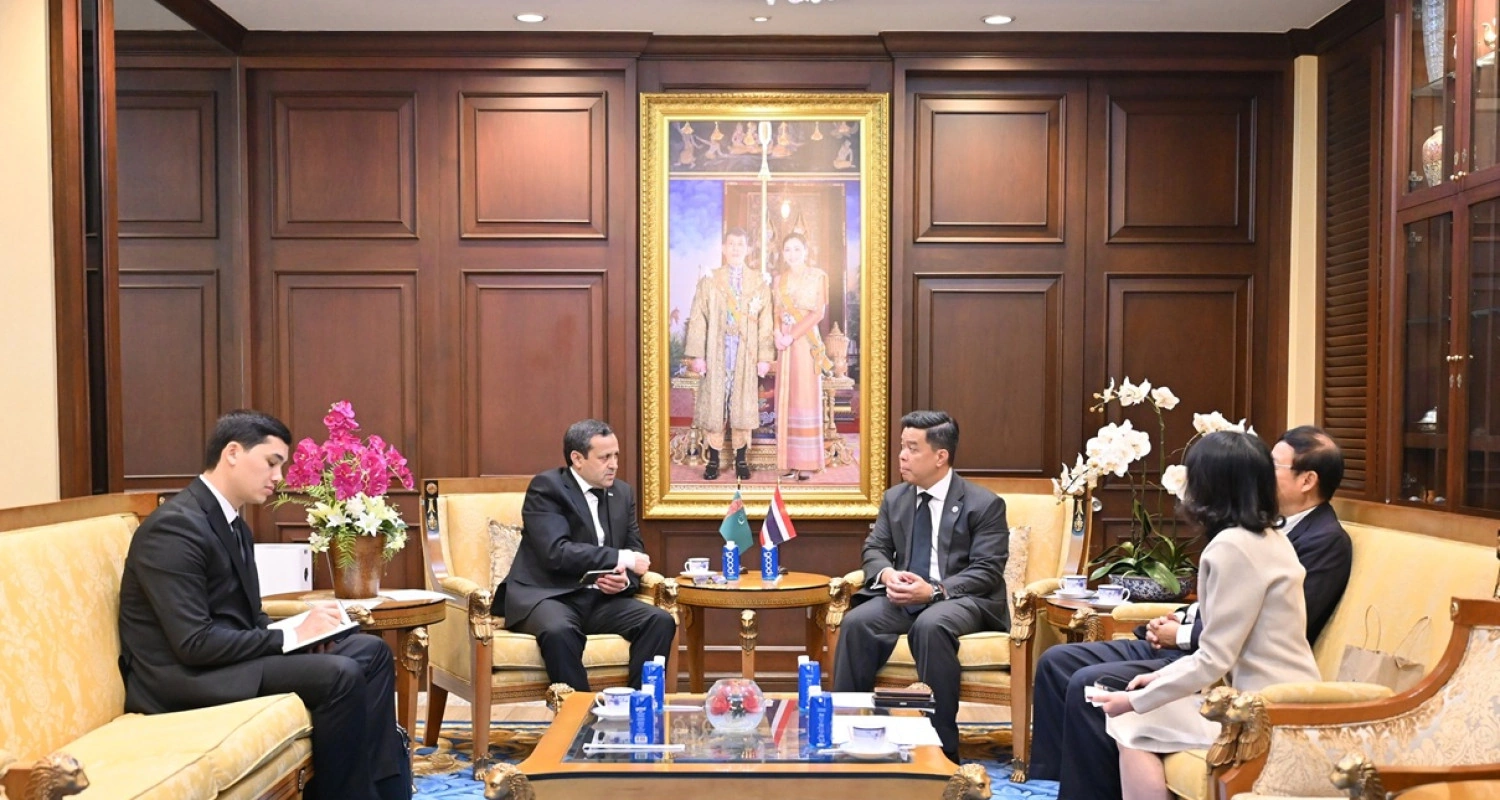 Turkmenistan and Thailand discuss trade cooperation and business promotion
