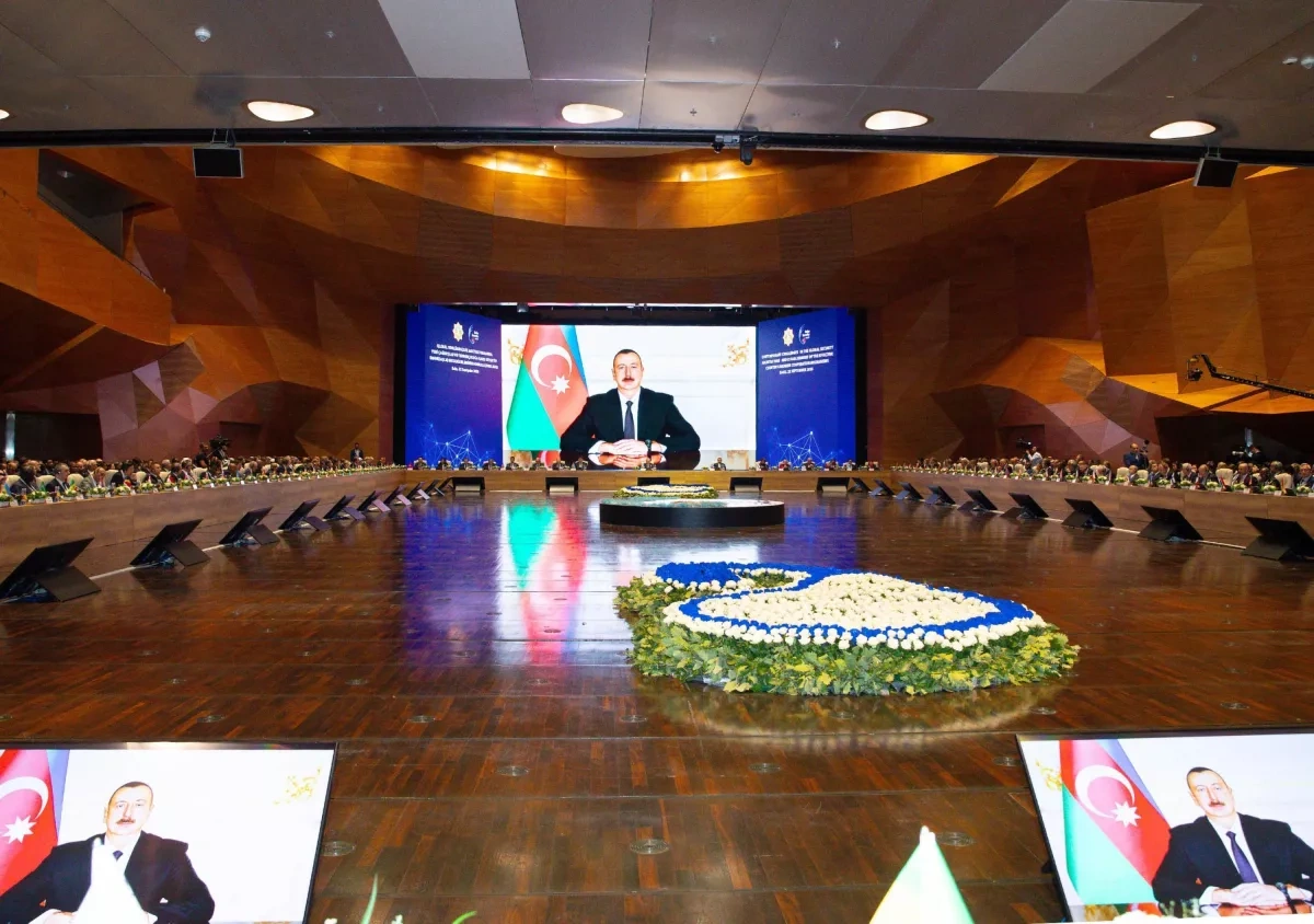 Security goes beyond border protection, says Azerbaijani top official PHOTO