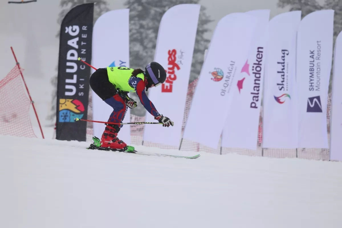 Azerbaijan wins two medals at Turkic states ski cup in Türkiye Photo