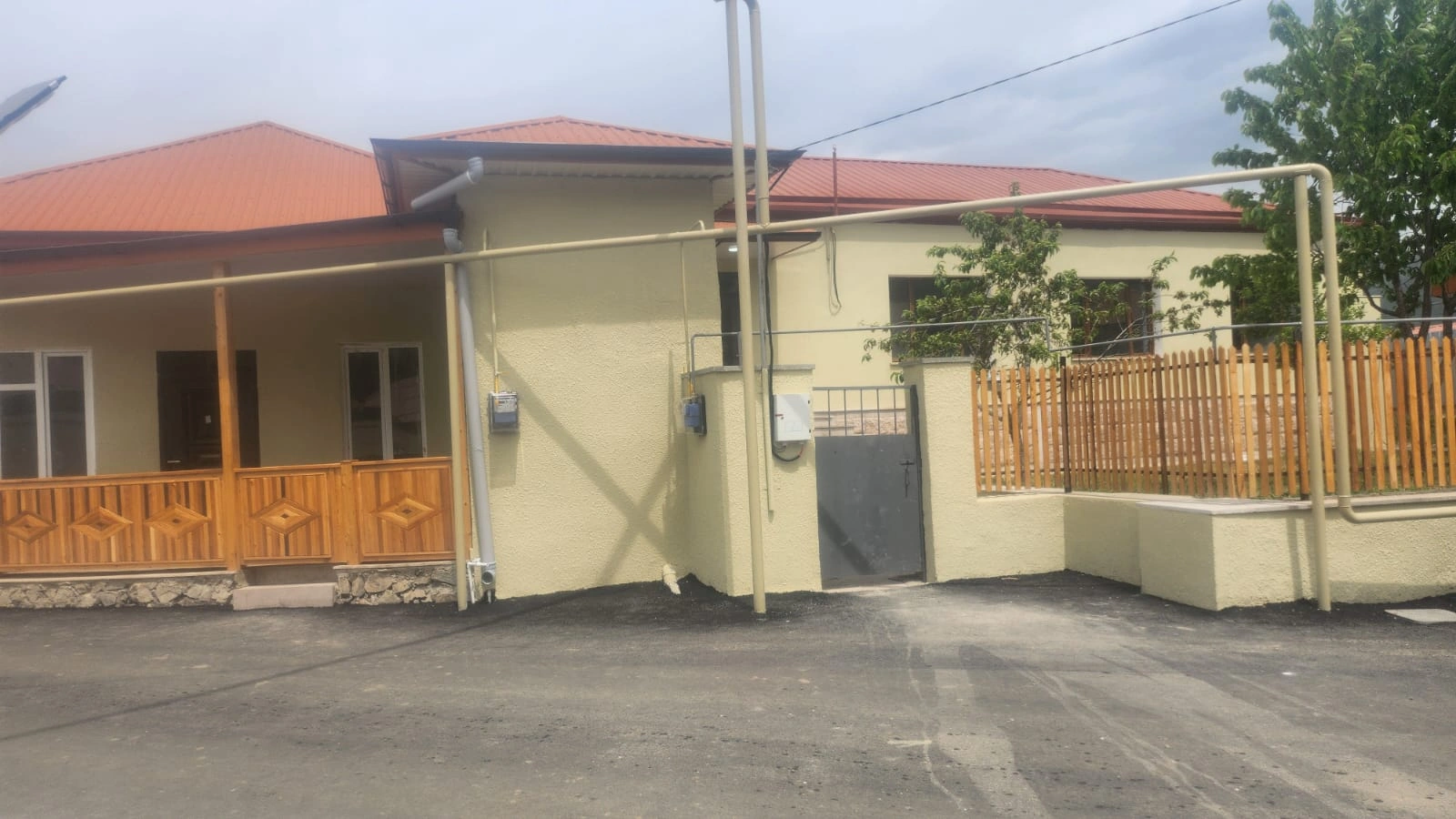 Azerbaijan reveals number of rebuilt houses in Shusha's Boyuk Galaderesi village (PHOTO)
