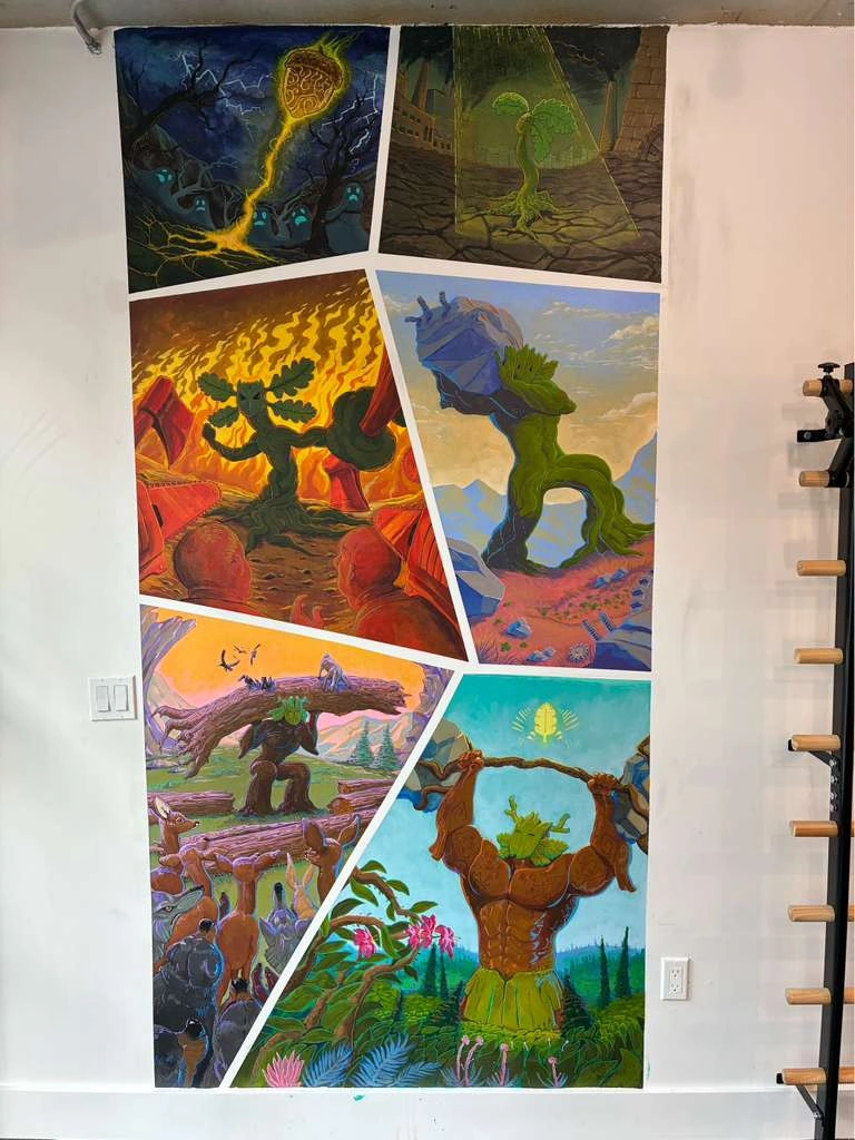 Reinventing fantasy through biology: The Worldbuilding of Rustam Guliyev from New York (PHOTO)