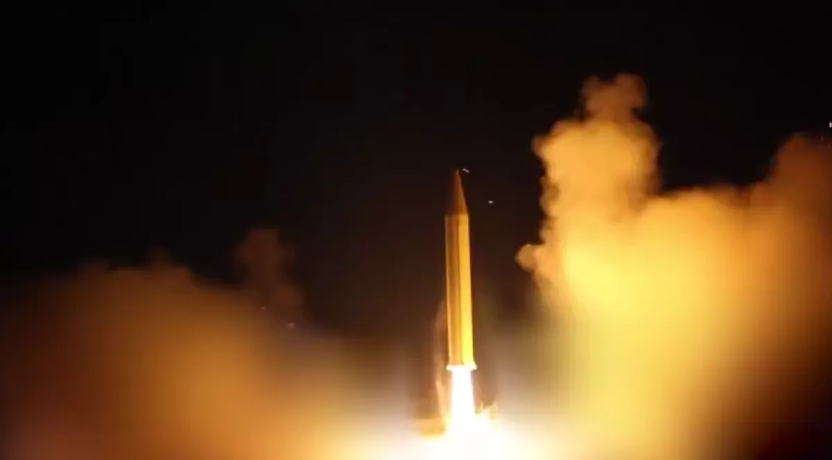 IRGC says Khorramshahr-4 missiles used in strikes on Israel, US-linked targets Video