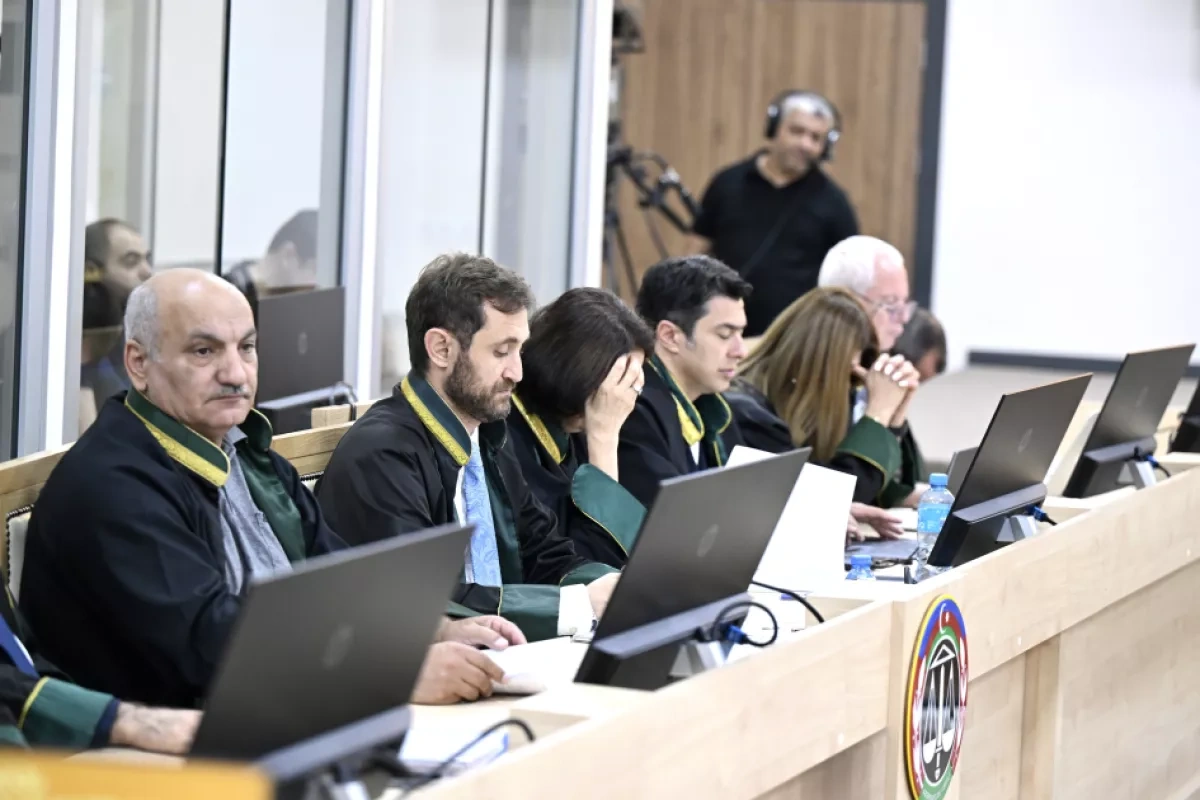 Former separatist leader Ghukasyan pleads not guilty at Baku appeals hearing PHOTO