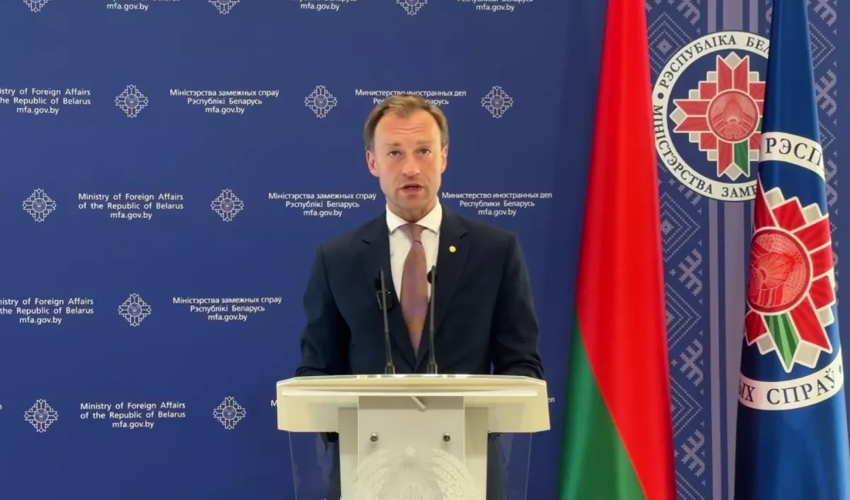 Belarus demands explanation from Lithuania after airspace violation