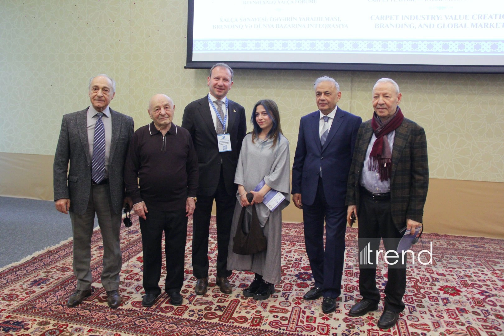 International Carpet Forum in Baku – 1st Session: “Design, Collections, and Product Development” (PHOTO)