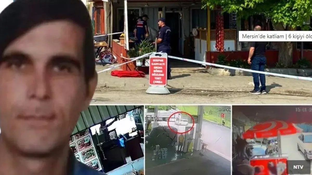 Massacre in Türkiye’s Mersin: Gunman kills six before taking own life