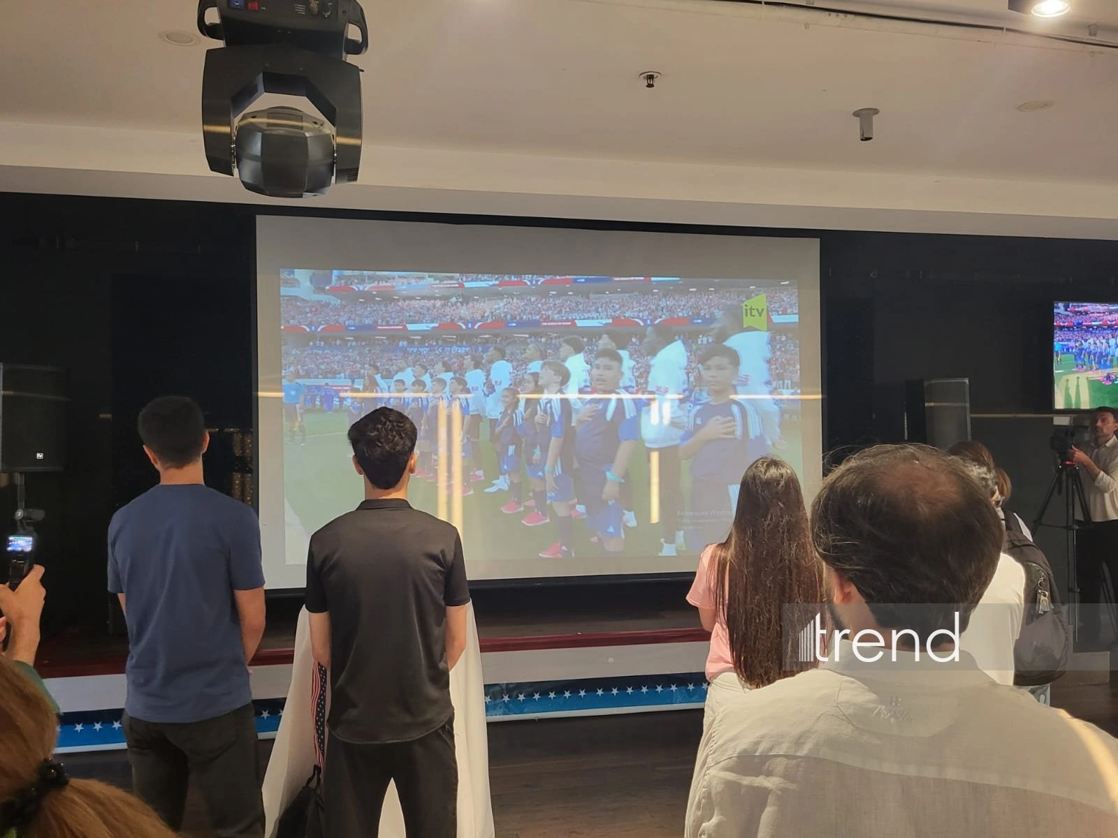 U.S. Embassy in Azerbaijan hosts World Cup watch party (PHOTO)