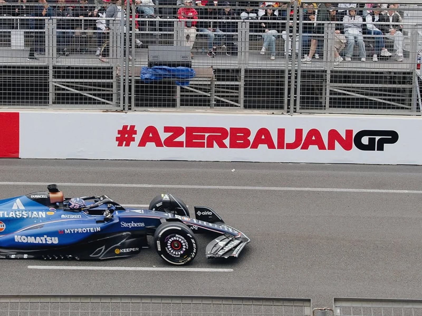 Formula 1 Azerbaijan Grand Prix: First practice session gets underway