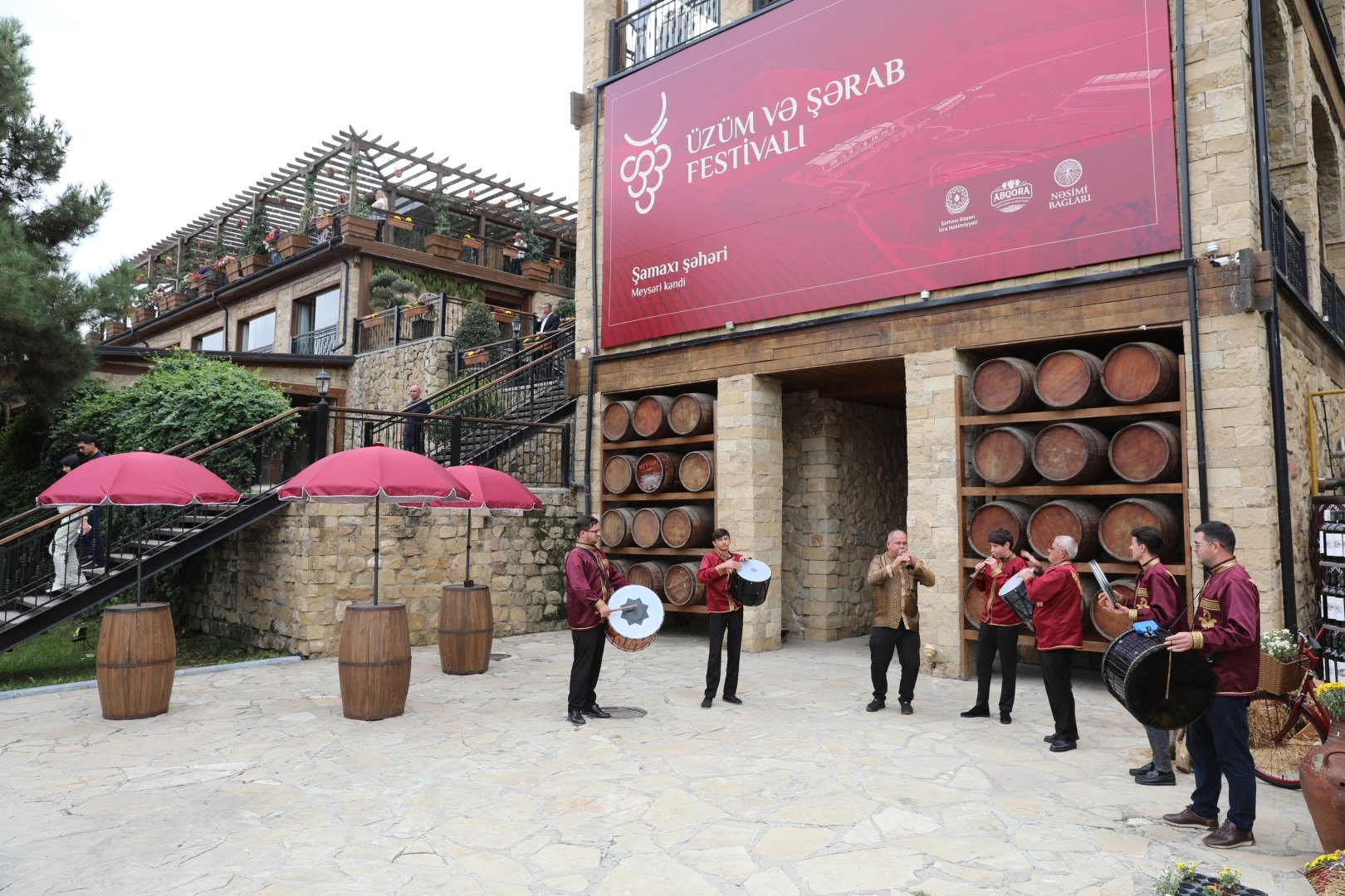 Grape and Wine Festival underway in Shamakhi (PHOTO)