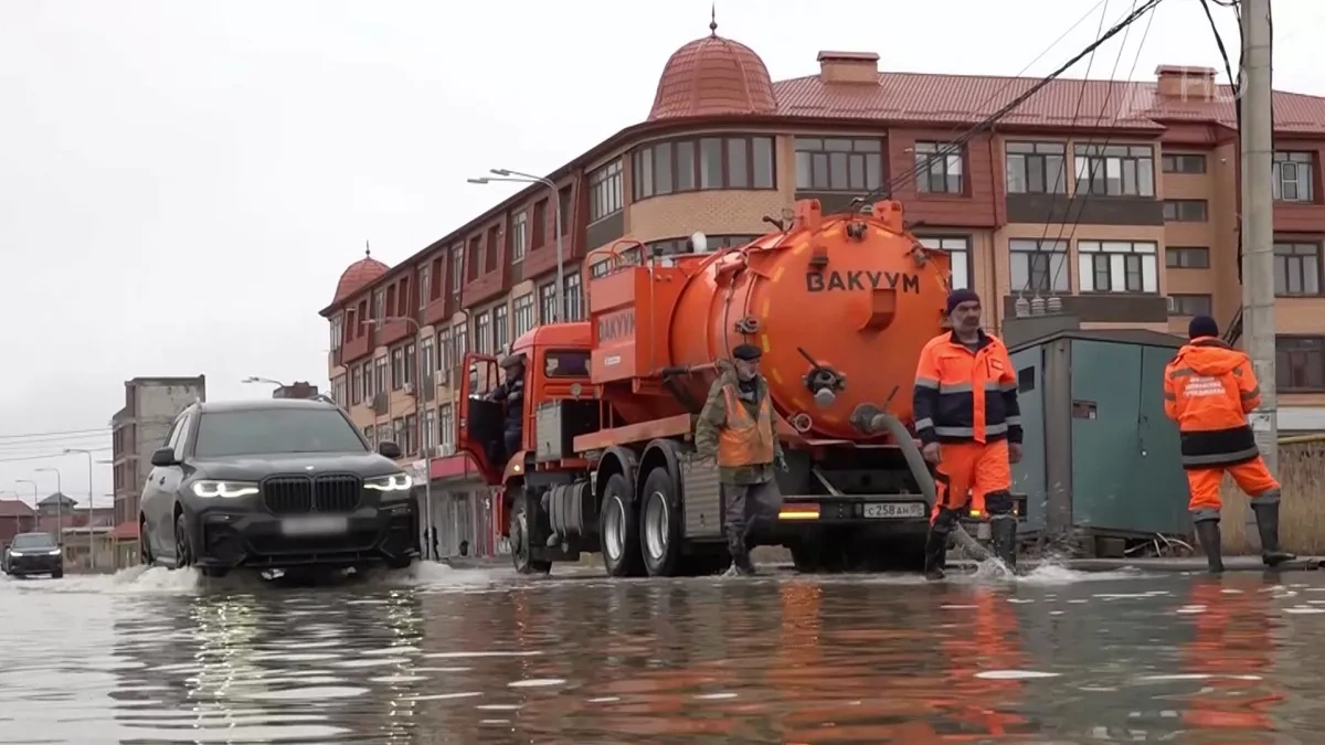 Russia: Flooded homes in Dagestan, Chechnya nearly double after rains