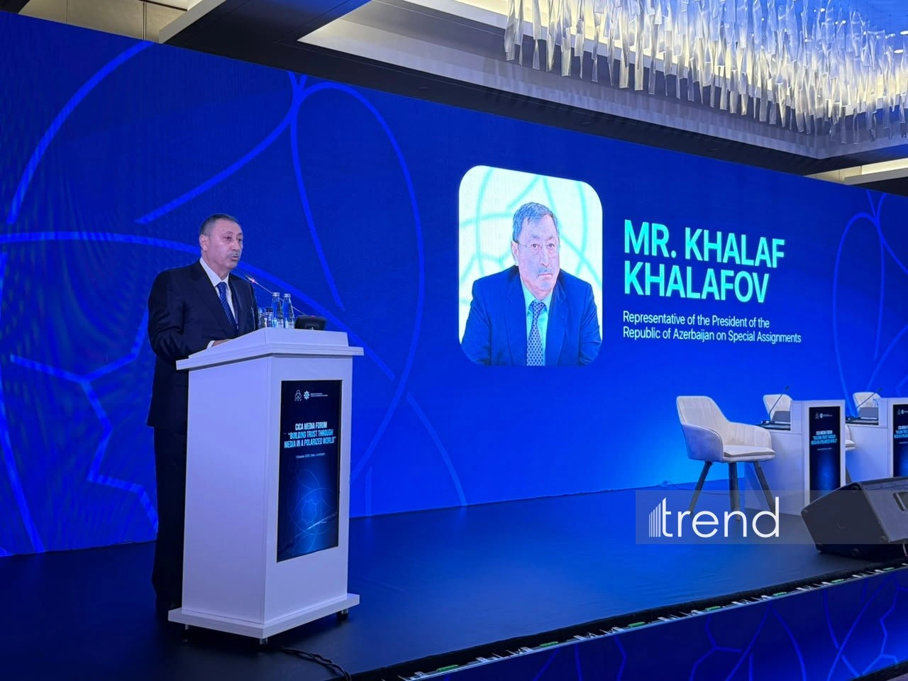 Trust remains possible even after decades of conflict — Khalaf Khalafov