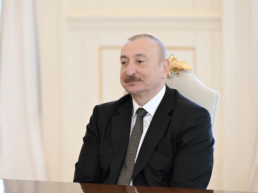 President Ilham Aliyev receives Deputy Prime Minister of Slovakia (PHOTO)