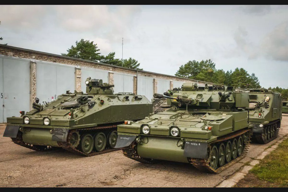 Latvia to deliver new batch of reconnaissance vehicles to Ukraine