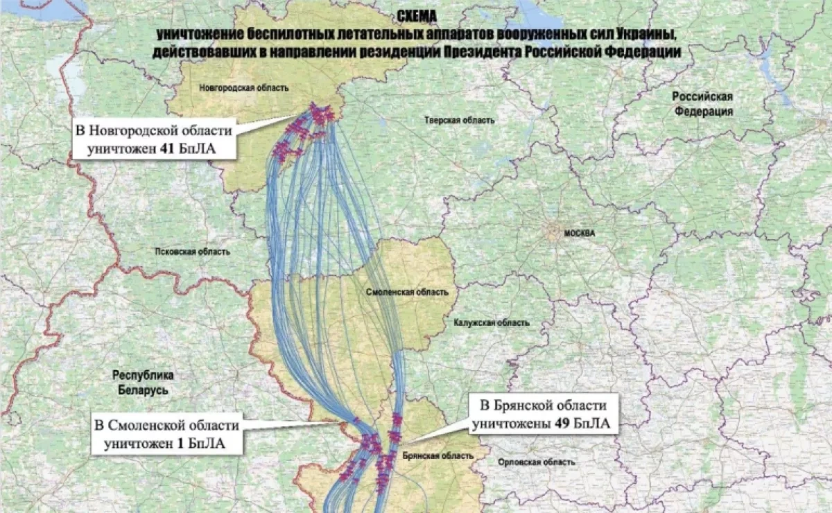 Russia details failed Ukrainian drone attack on Putin’s residence