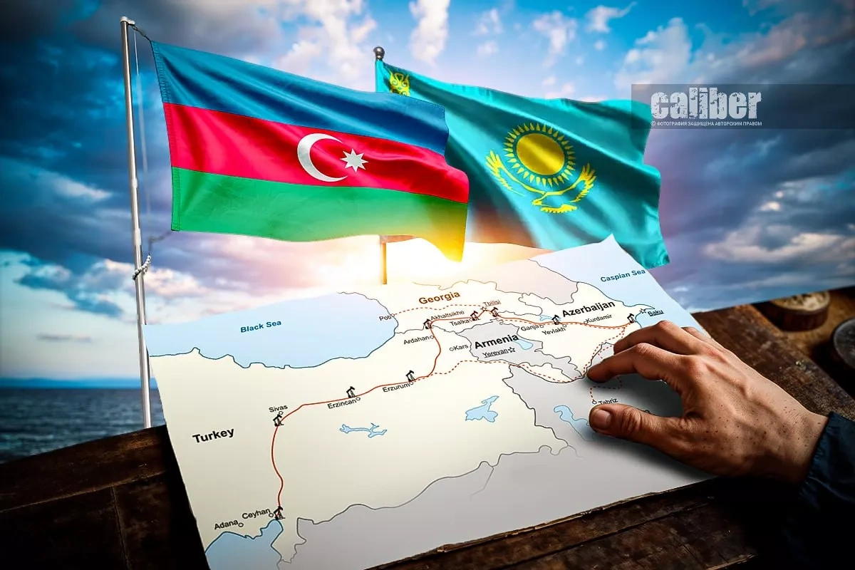 Kazakhstan turns to Azerbaijan to secure oil export lifeline REVIEW BY KHAZAR AKHUNDOV