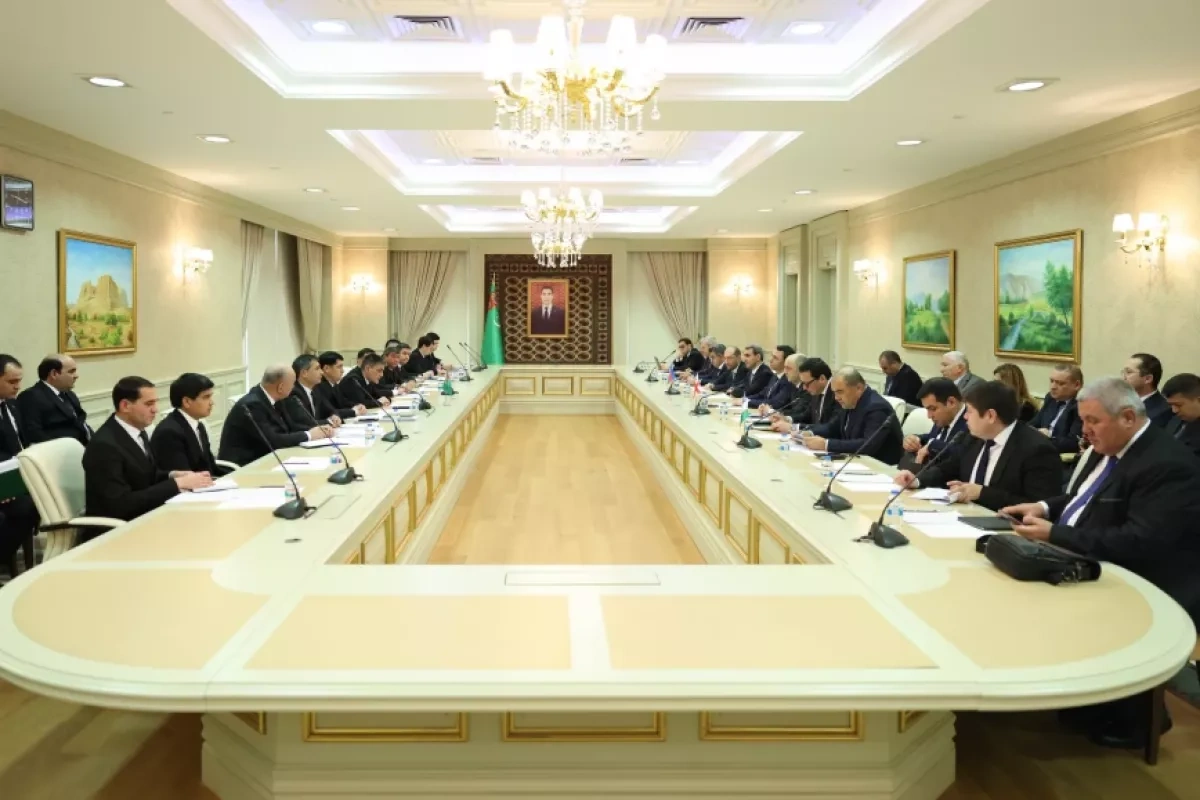 Azerbaijan, Georgia, Uzbekistan, Turkmenistan seek to boost Middle Corridor ties PHOTO