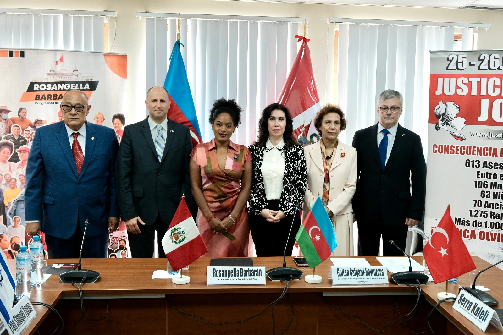 Peruvian Congress adopts statement on Khojaly genocide anniversary (PHOTO)