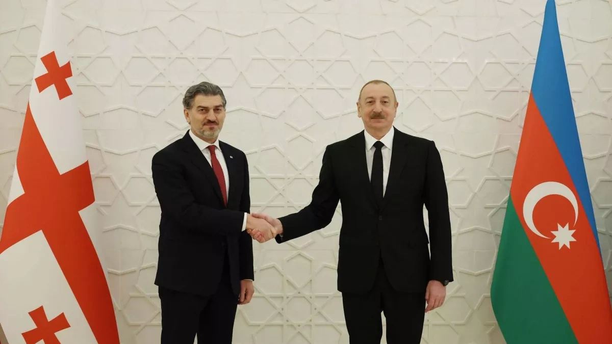 Azerbaijani, Georgian presidents hold one-on-one meeting in Tbilisi