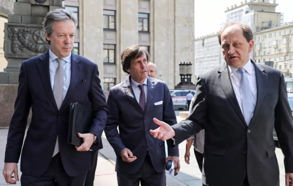 Russian deputy FM accuses West of prolonging Ukraine conflict