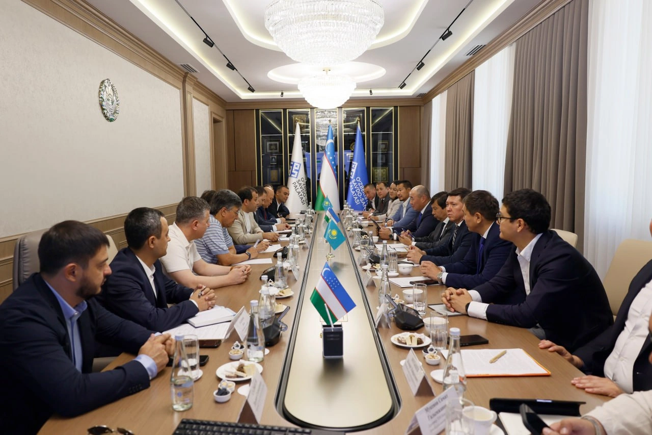 Uzbekistan, Kazakhstan seek to expand trade and joint industrial projects