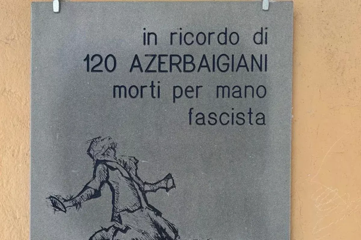 Italy honours the memory of Azerbaijanis killed in 1945