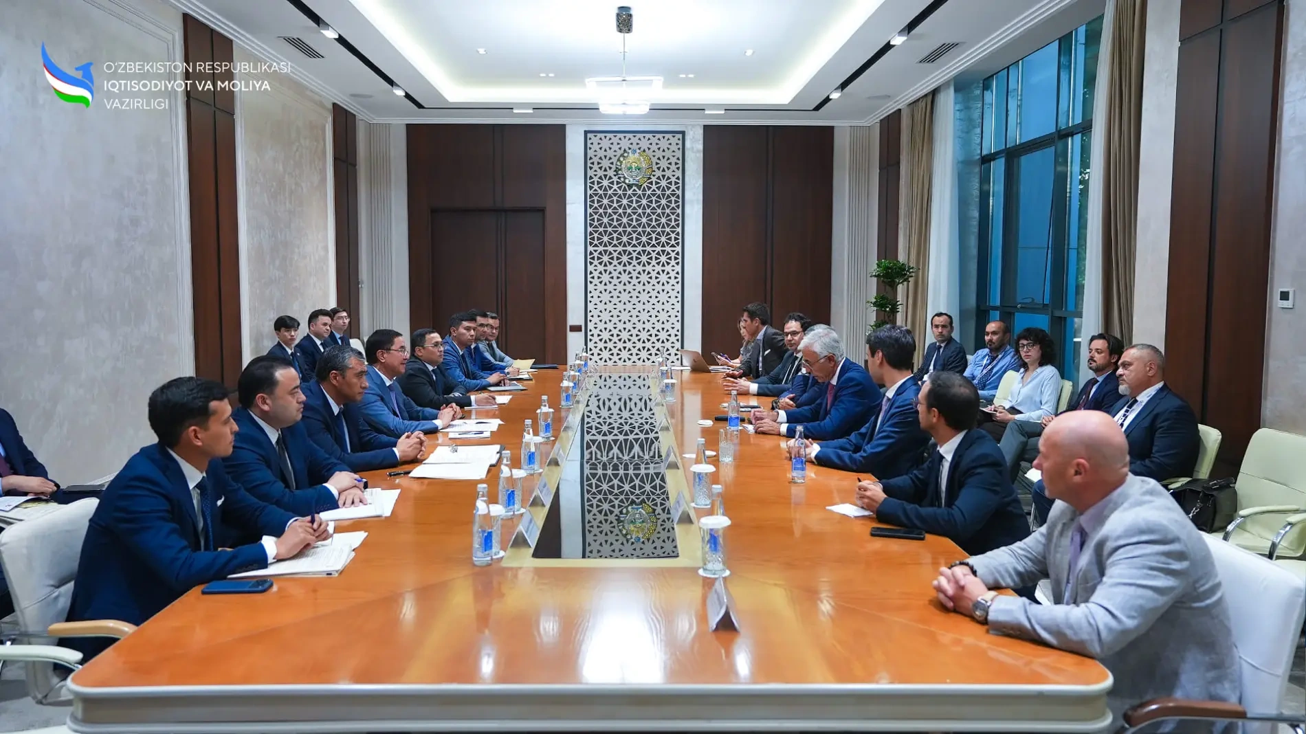 Uzbekistan targets new projects with French business delegation