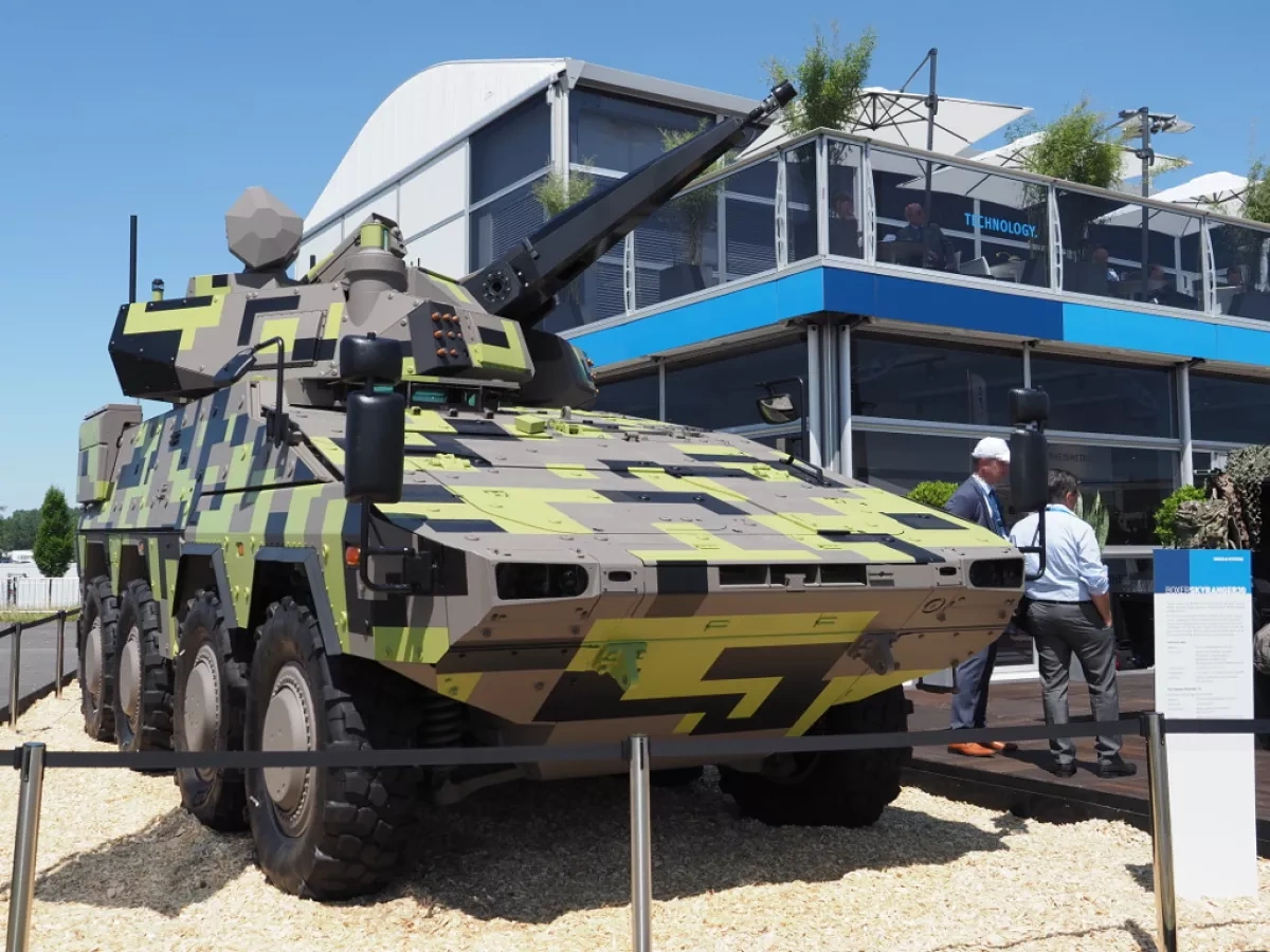 Germany rearms: Bundeswehr takes on responsibility for Europe Analysis by Limansky