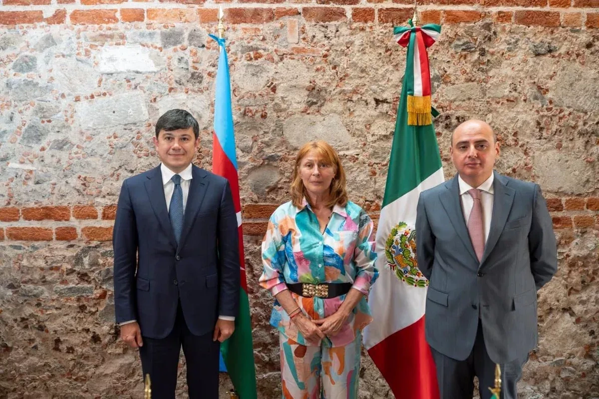 Azerbaijan and Mexico sign memorandum on diaspora cooperation PHOTO