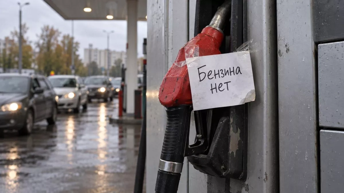 St Petersburg weighs petrol rationing as fuel shortage deepens VIDEO